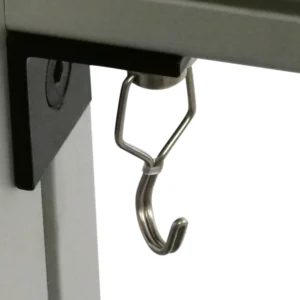 Magnetic hook with rotating function