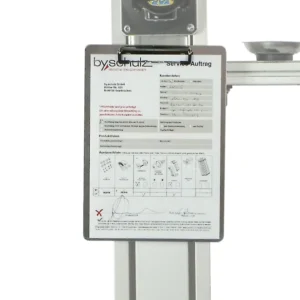 Clipboard A4 with hanger clip