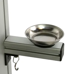 Aluminum profile holder with magnetic shell. An attachment for the e-Bikelifter BM-65 mobile bike mounting stand