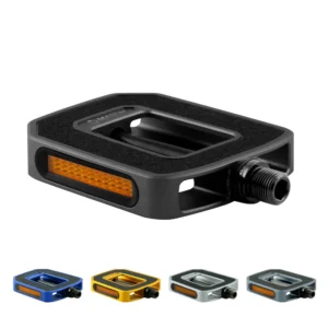 M.1 View Pedal in allen fünf Farben in der Schrägansicht