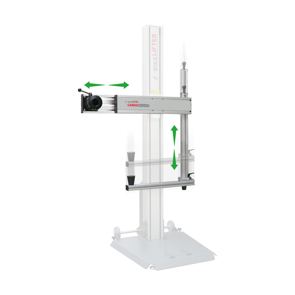 e-Bikelifter BM-65. Der mobile Montageständer für Fahrräder und E-Bikes