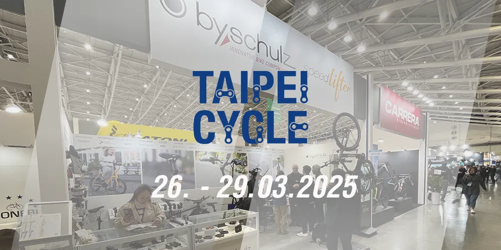 Beitragsbild zur Taipei Cycle Show 2025 in Taiwan vom 26.03. - 29.03.2025