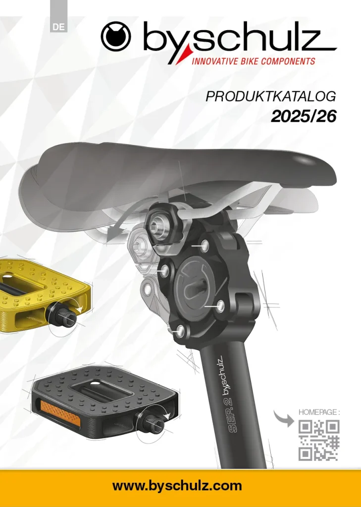 Produktkataloge: by,schulz Produktkatalog 2025/26 Cover