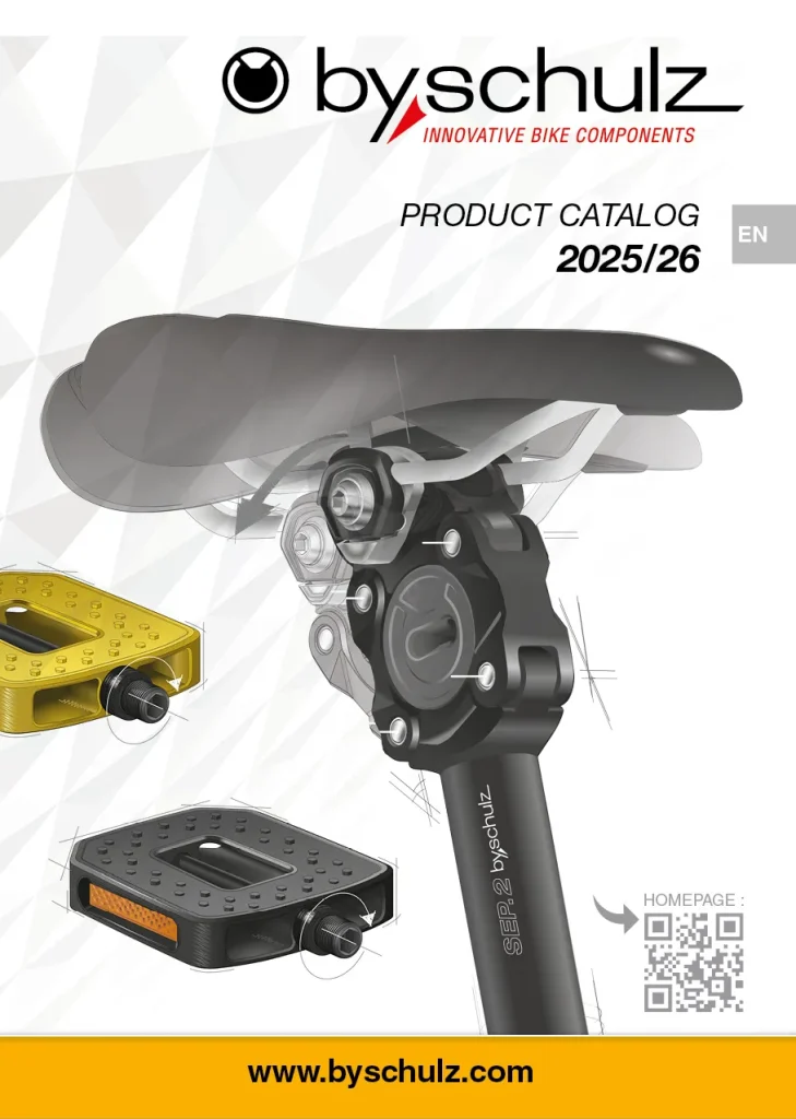 by,schulz Produktkatalog 2025/26 Titelseite