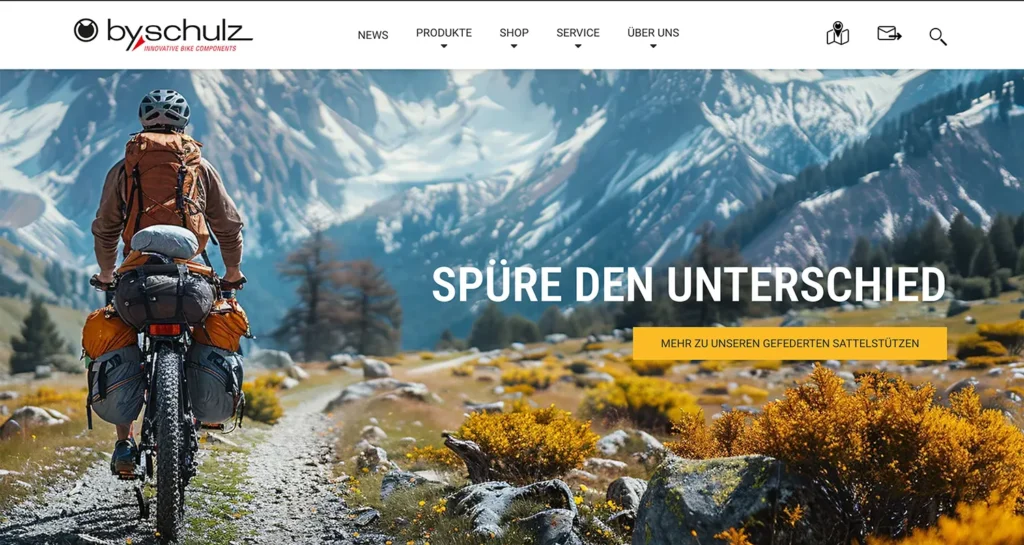 byschulz - Homepage Relaunch 2026