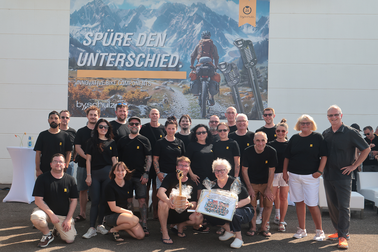 25 Jahre by,schulz Jubiläum - Das by,schulz Team